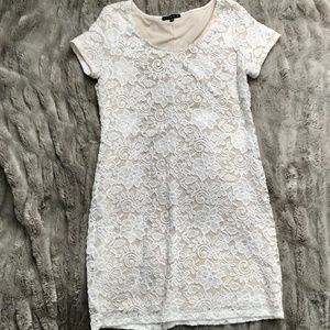 Tiana B. White Lace Dress